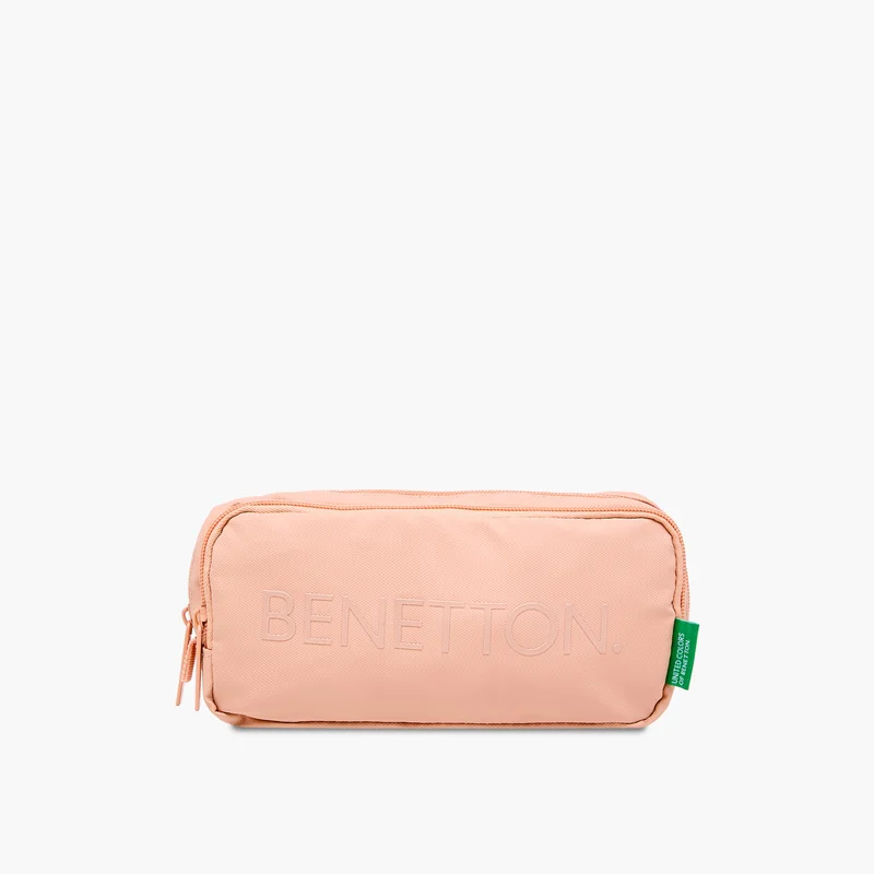 يونايتد كولورز أوف بينتيون Pencil Pouch in Peach for Kids